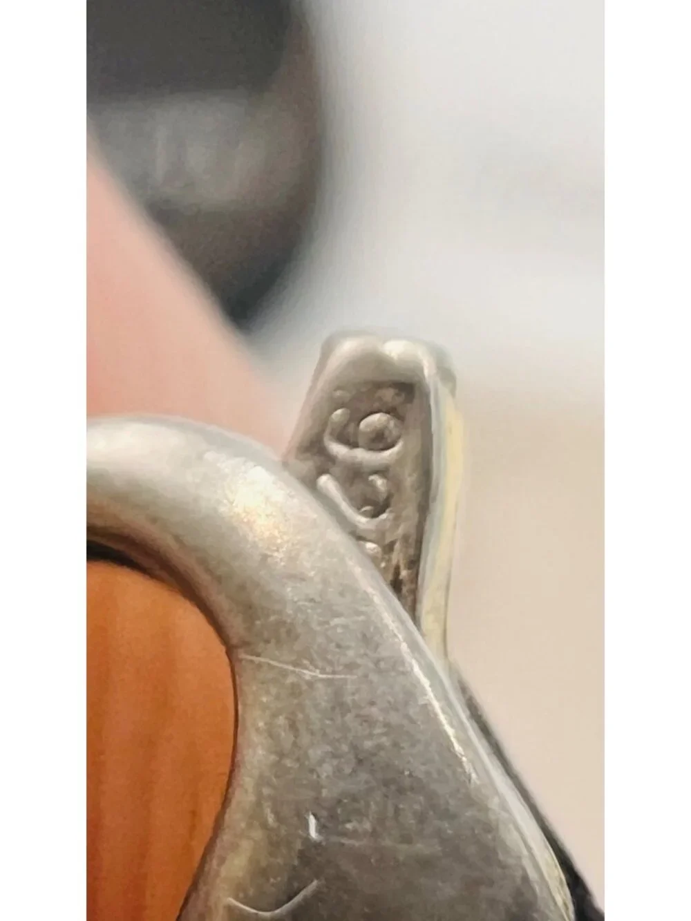 Panhandle Bell Prescott 925 Sterling Silver Necklace COA Luke Kirby